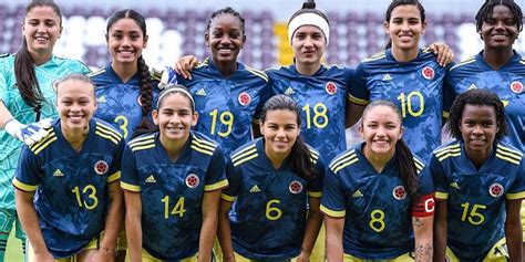 colombia mundial sub 20 femenino